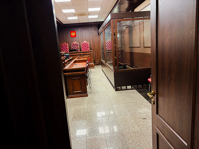 Фото: Южный окружной военный суд