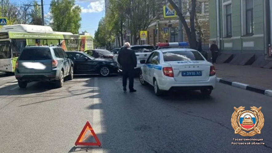 Фото: Госавтоинспекции Ростовской области 