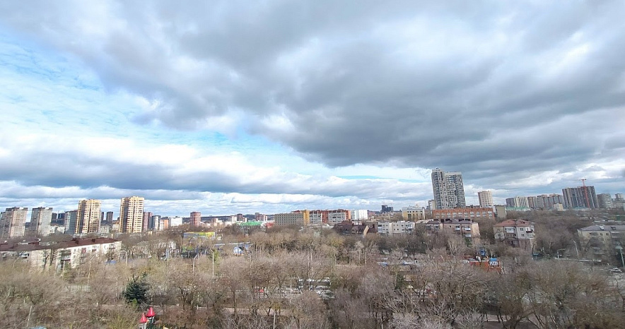 Фото: Облака над центром Ростова, кадр 1rnd