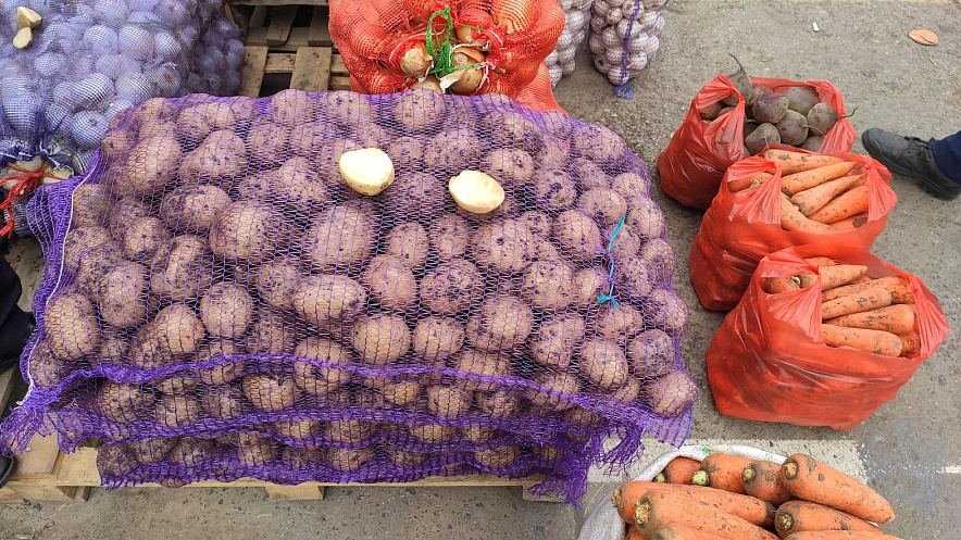 Фото: Овощи на рынке, кадр 1rnd