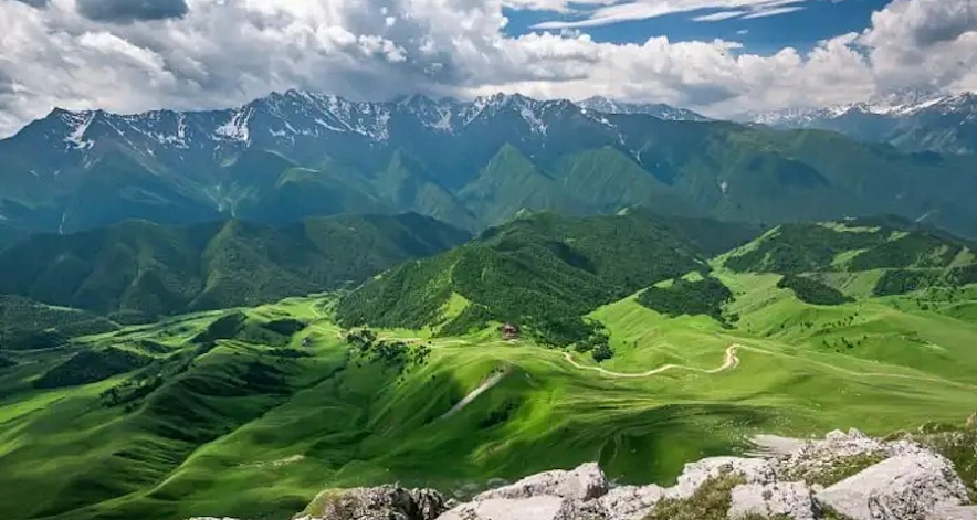 Фото: Северный Кавказ // фото: telecomdaily.ru