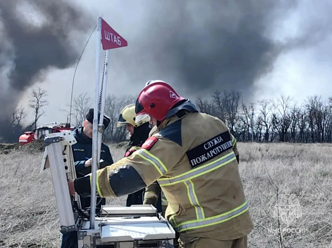 Фото: МЧС Ростовской области