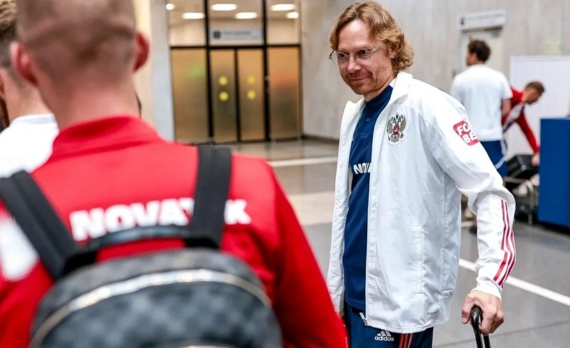 Фото: Валерий Карпин, кадр пресс-центра ФК Ростов