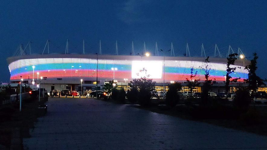 Фото: Стадион "Ростов Арена", кадр 1rnd