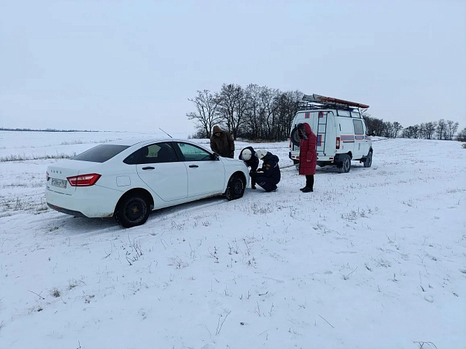 Фото: ГКУ РО "ПСС ВВ ТМ"