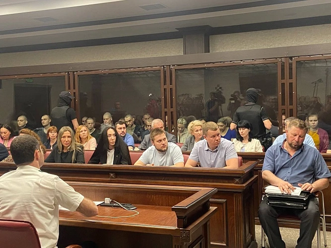 Фото: На суде в Ростове большинство «азовцев» не признали свою вину // фото архив 1rnd