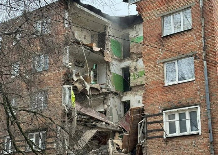 Фото: В Ростове начали техническое обследование дома на Нариманова, где обрушился целый подъезд, фото из публикаций 1rnd